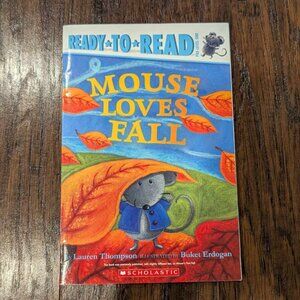 *10/$10* Mouse Loves Fall Book